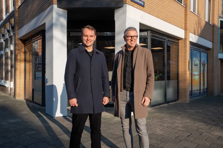 Een promotiefoto voor op kantoor