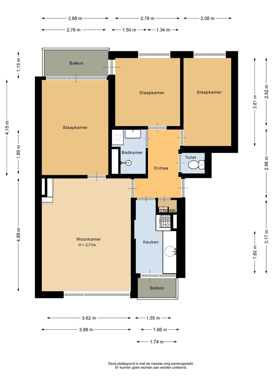Foto 32 van Hulkstraat 14-C