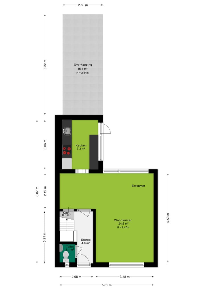 Photo 42 of Dr. de Visserstraat 42