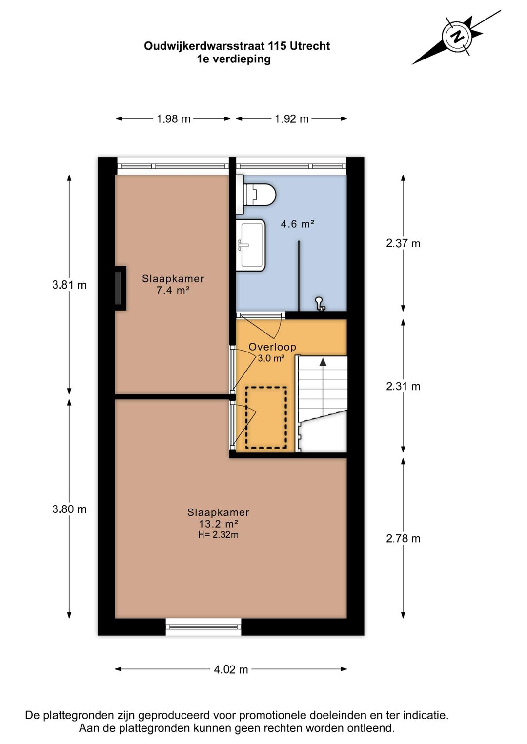 Foto 38 van Oudwijkerdwarsstraat 115