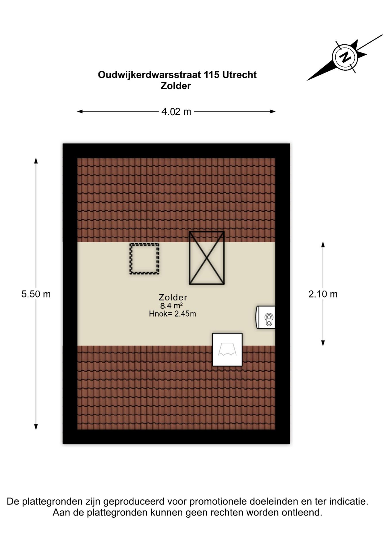 Foto 40 van Oudwijkerdwarsstraat 115