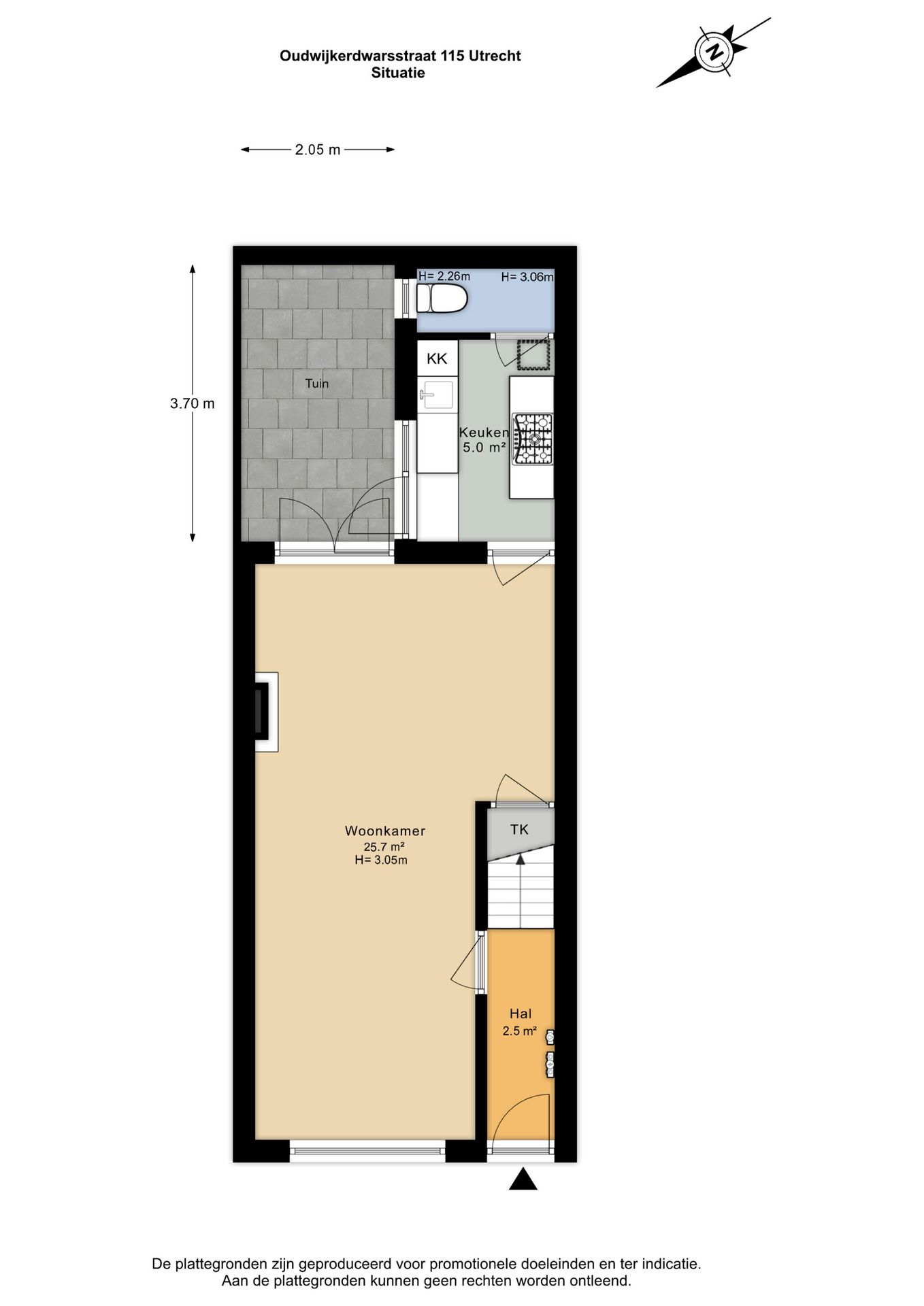 Foto 42 van Oudwijkerdwarsstraat 115