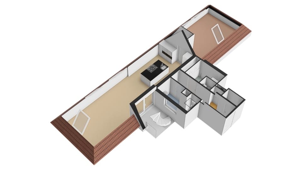 Foto 90 van Bakkerstraat 5-C