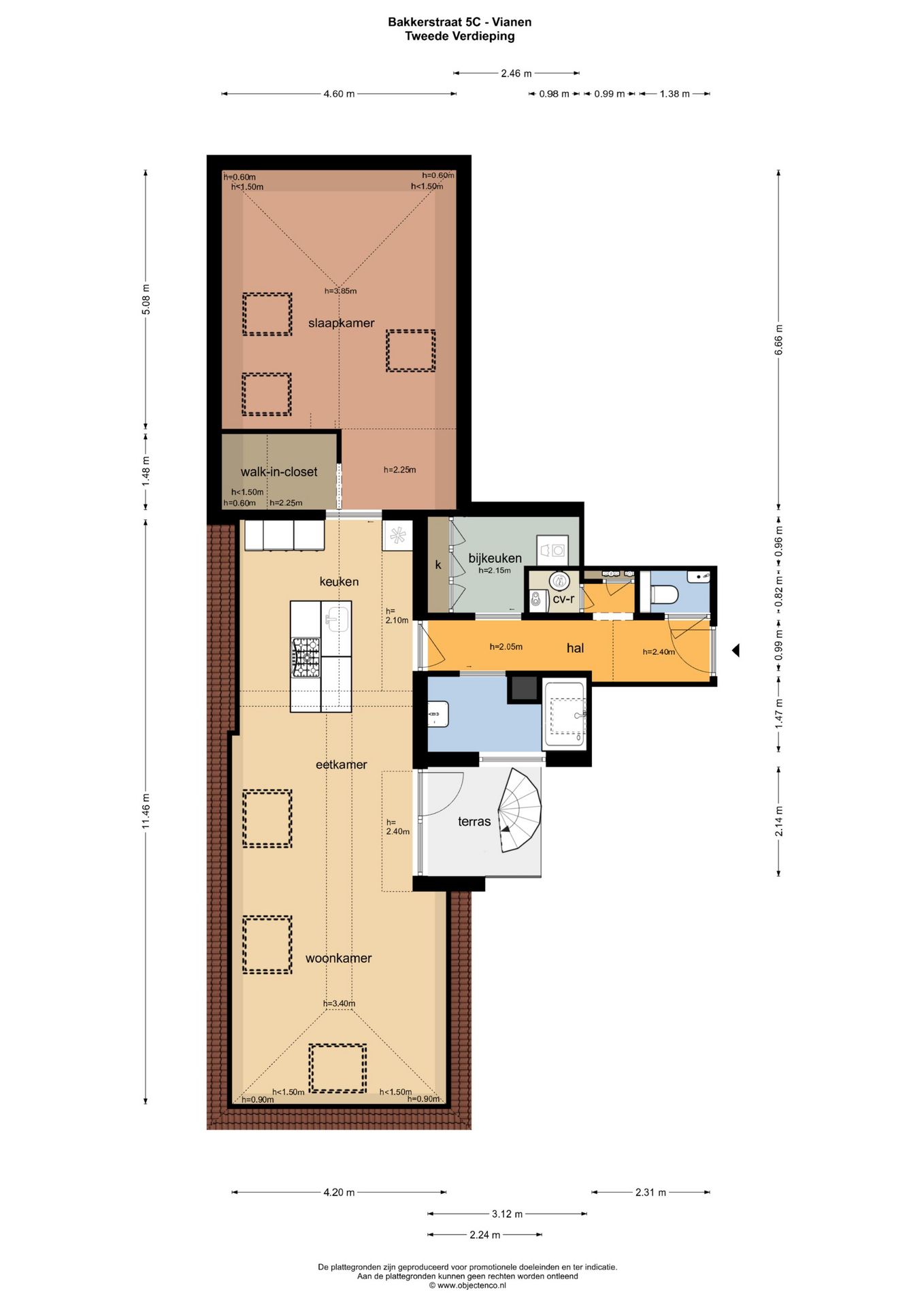Foto 89 van Bakkerstraat 5-C