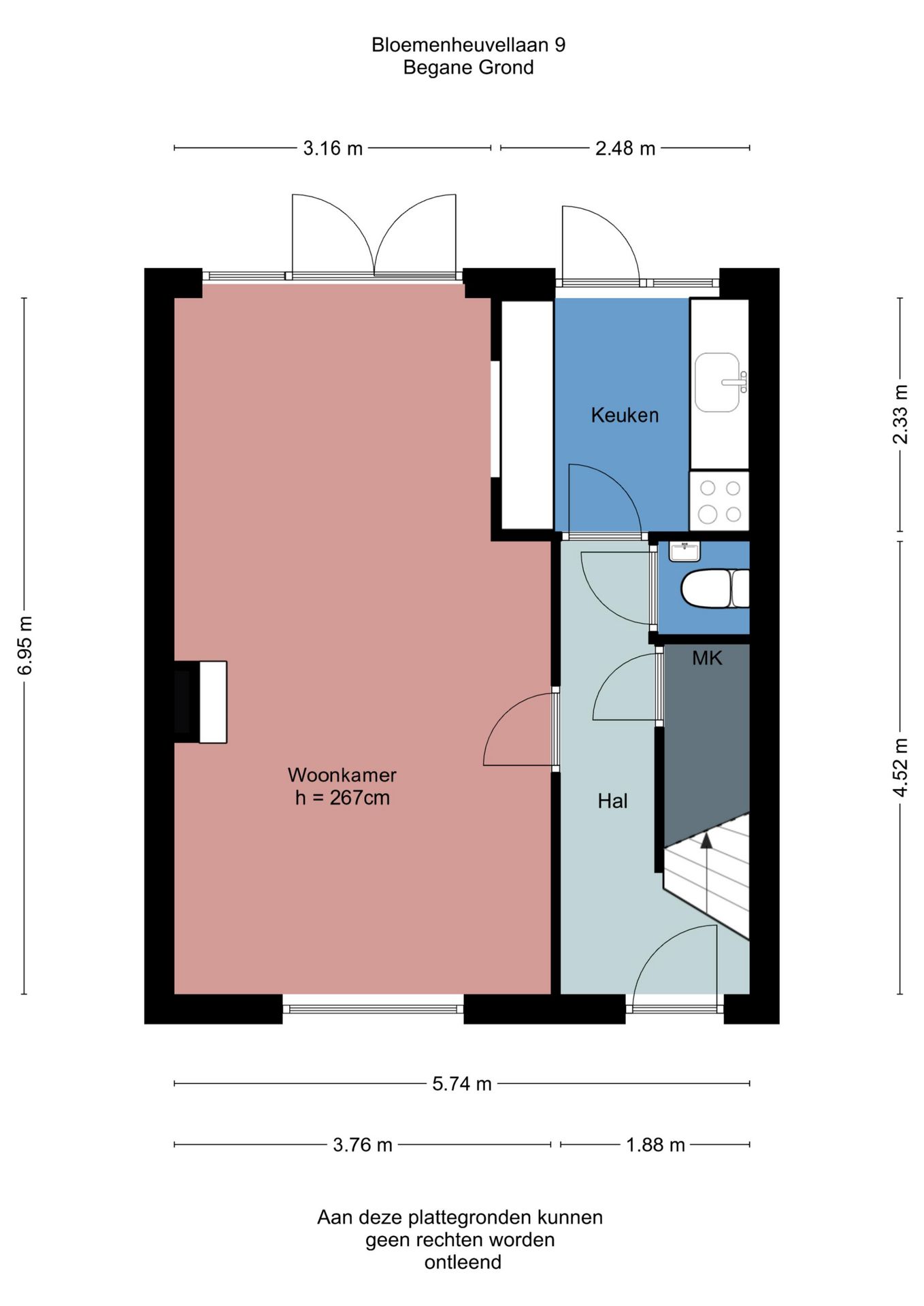 Foto 24 van Bloemenheuvellaan 9