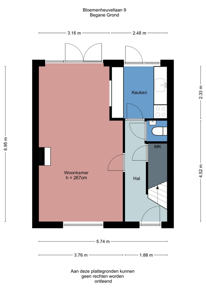 Foto 24 van Bloemenheuvellaan 9