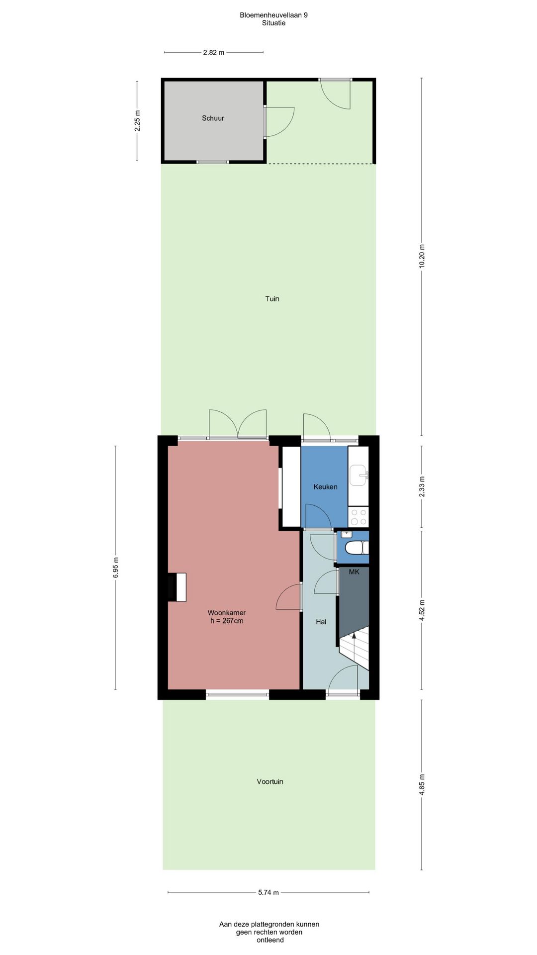 Foto 22 van Bloemenheuvellaan 9