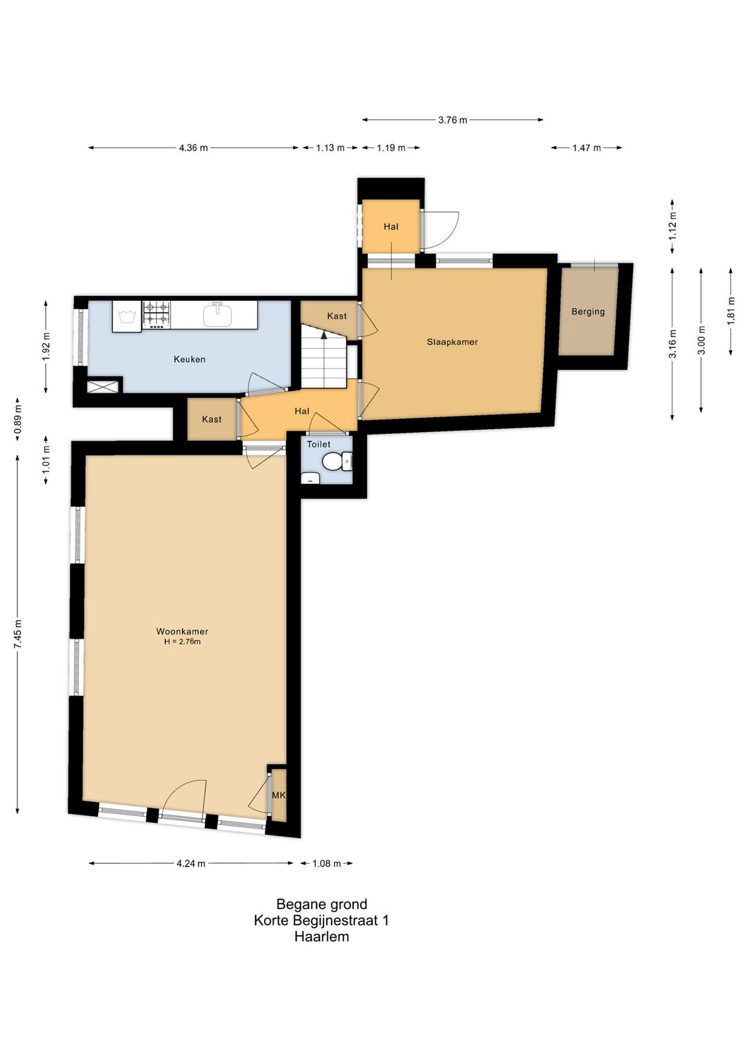 Foto 32 van Korte Begijnestraat 1