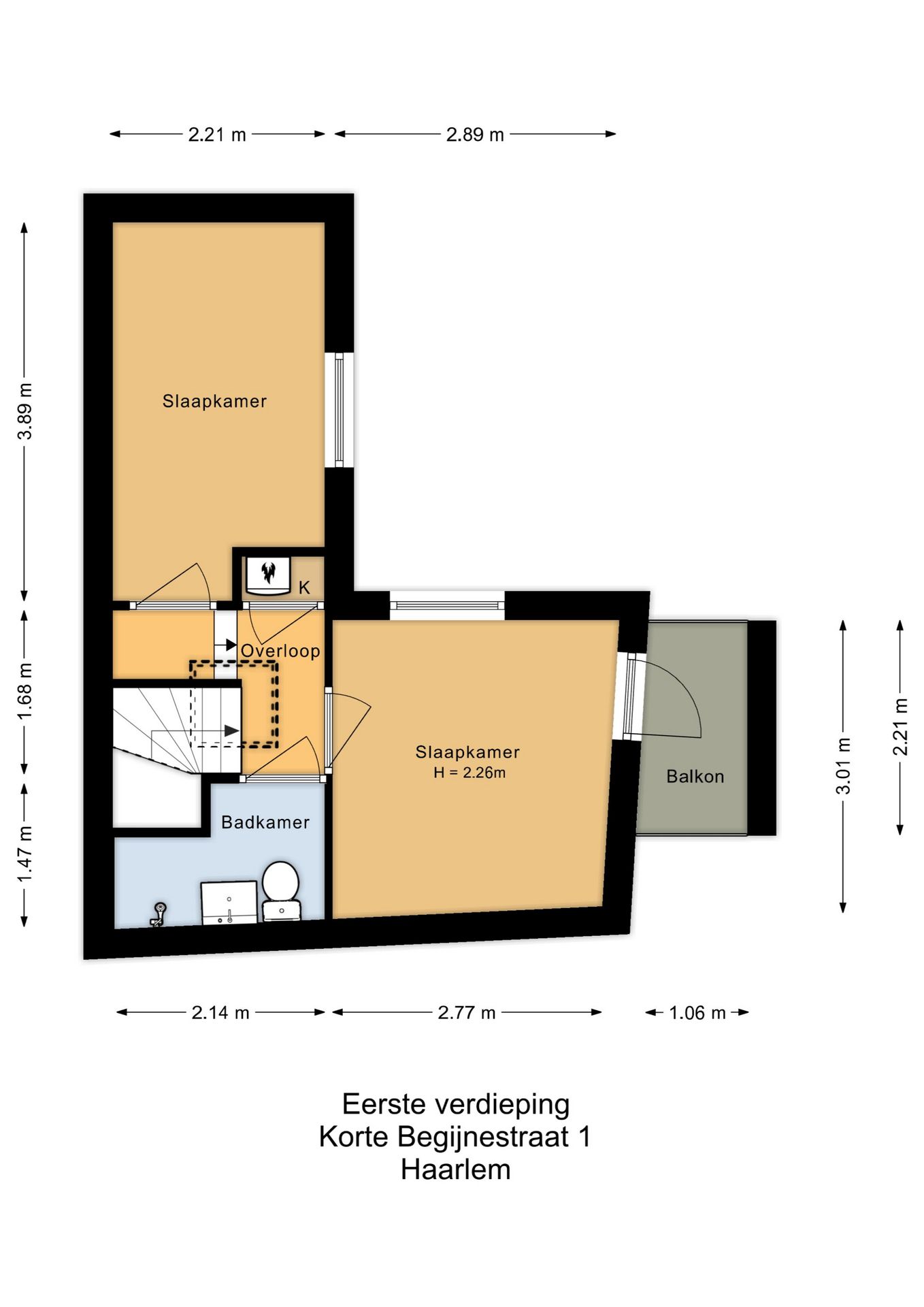 Foto 33 van Korte Begijnestraat 1