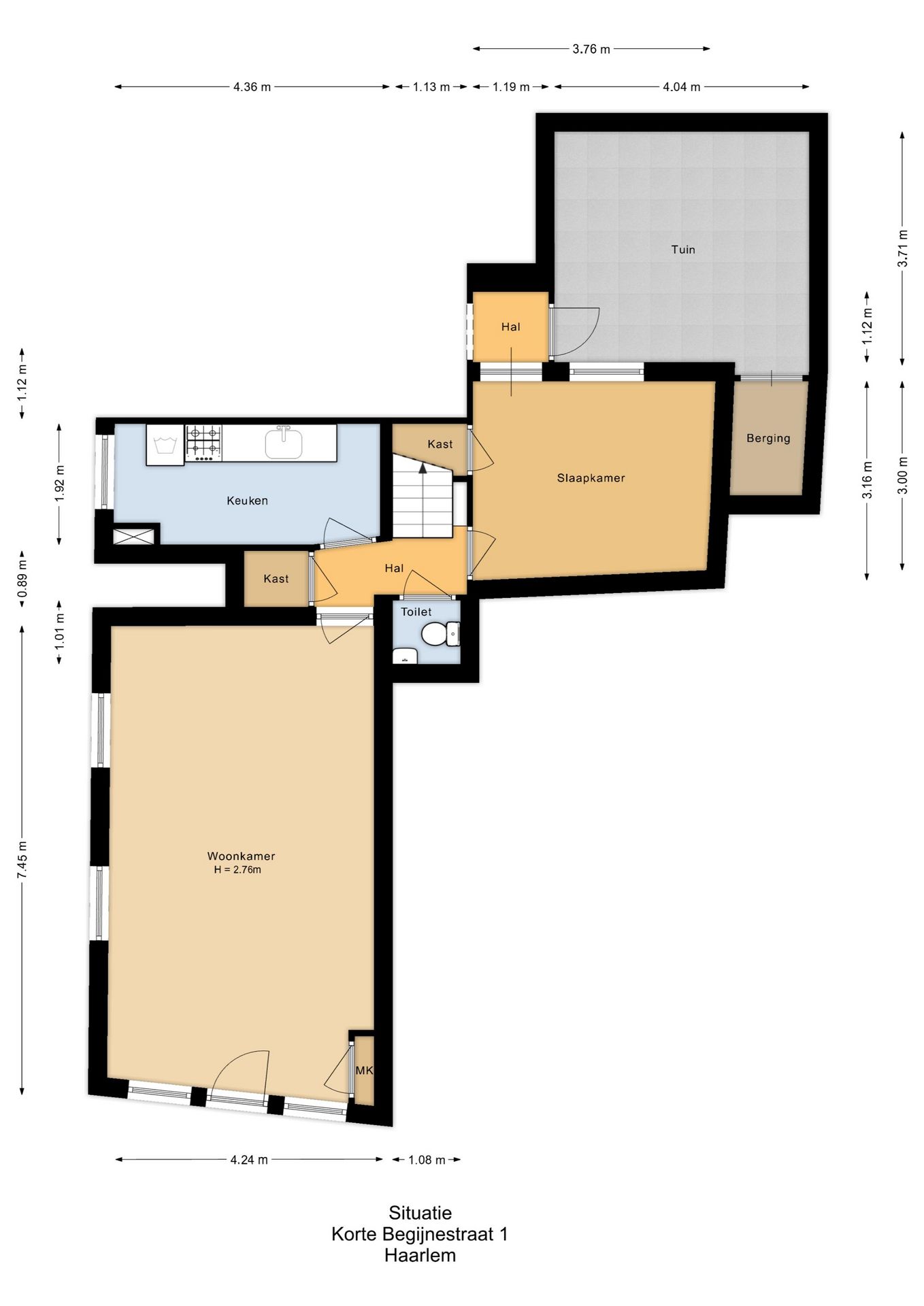 Foto 34 van Korte Begijnestraat 1