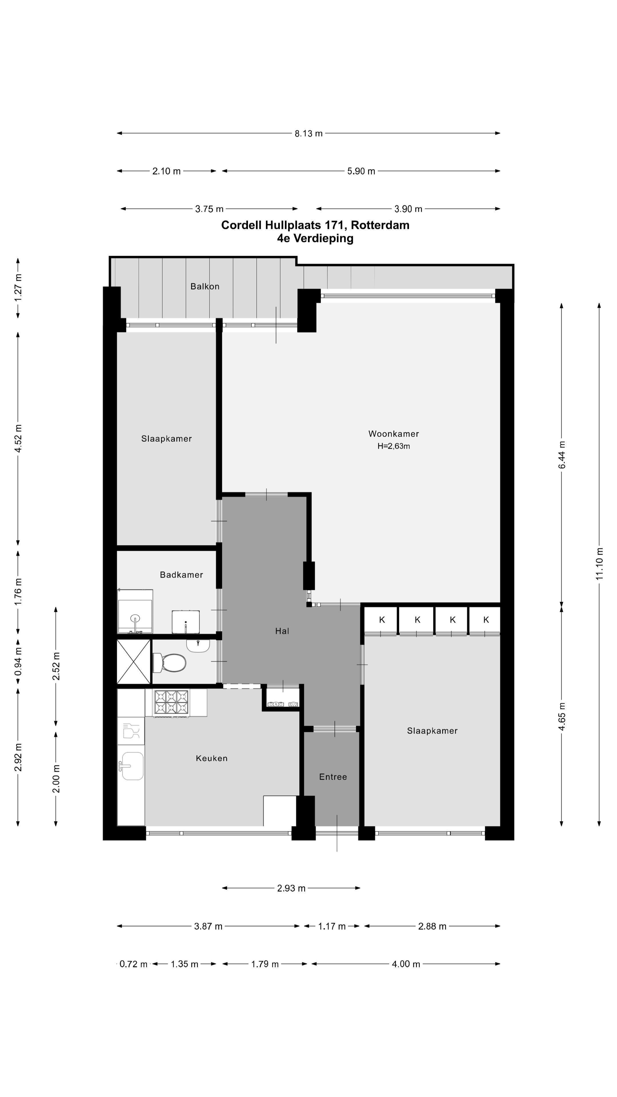 Foto 24 van Cordell Hullplaats 171