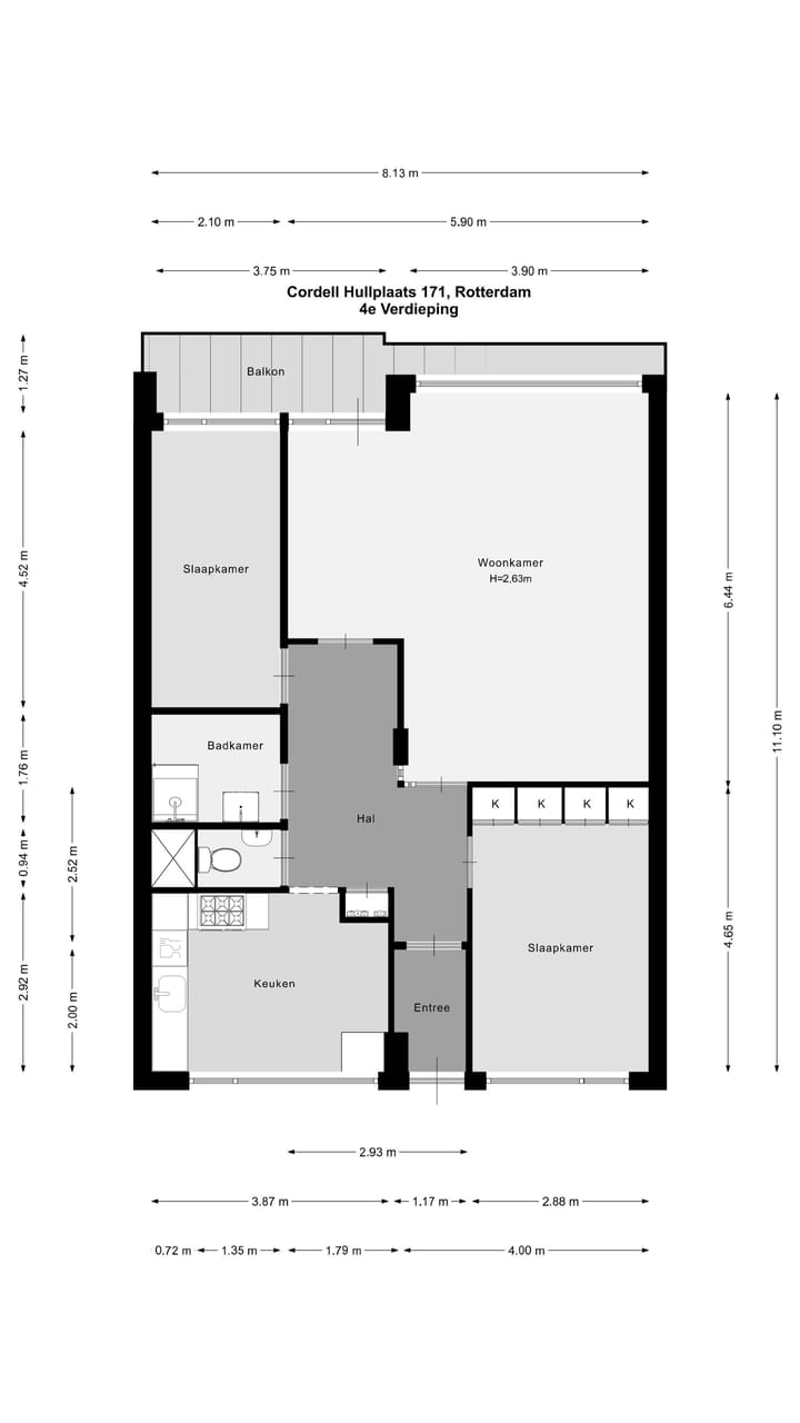 Foto 26 van Cordell Hullplaats 171