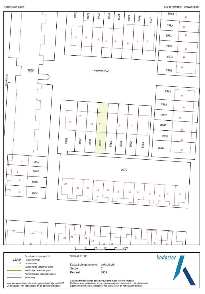 Foto 28 van Leeuwerikhof 9