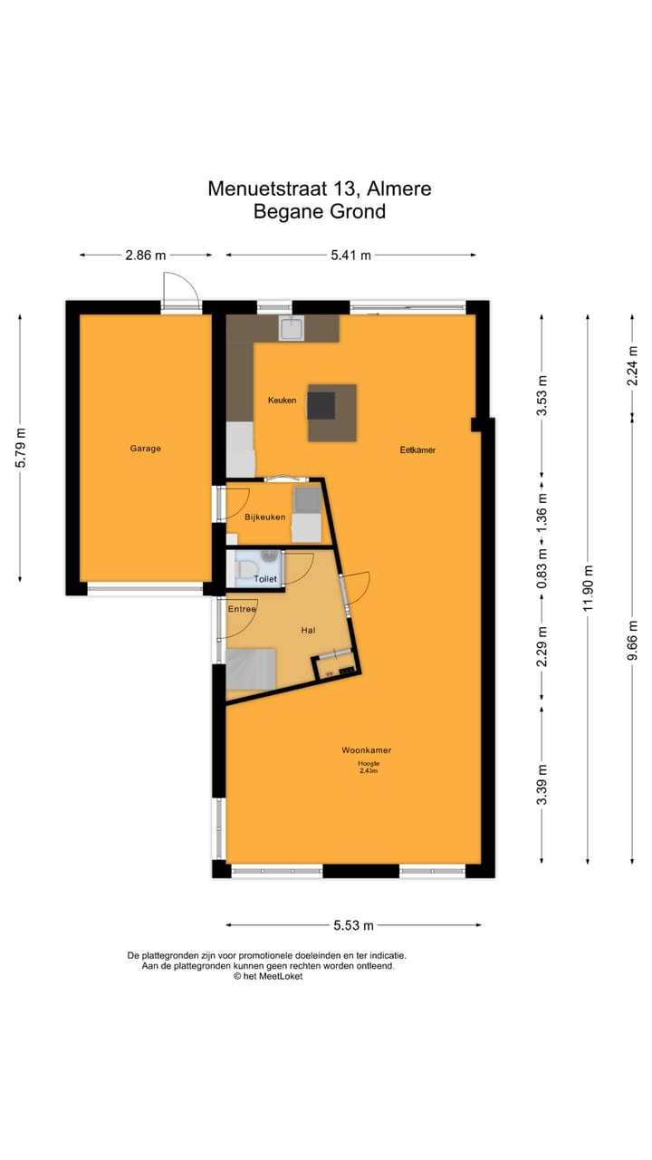 Foto 38 van Menuetstraat 13
