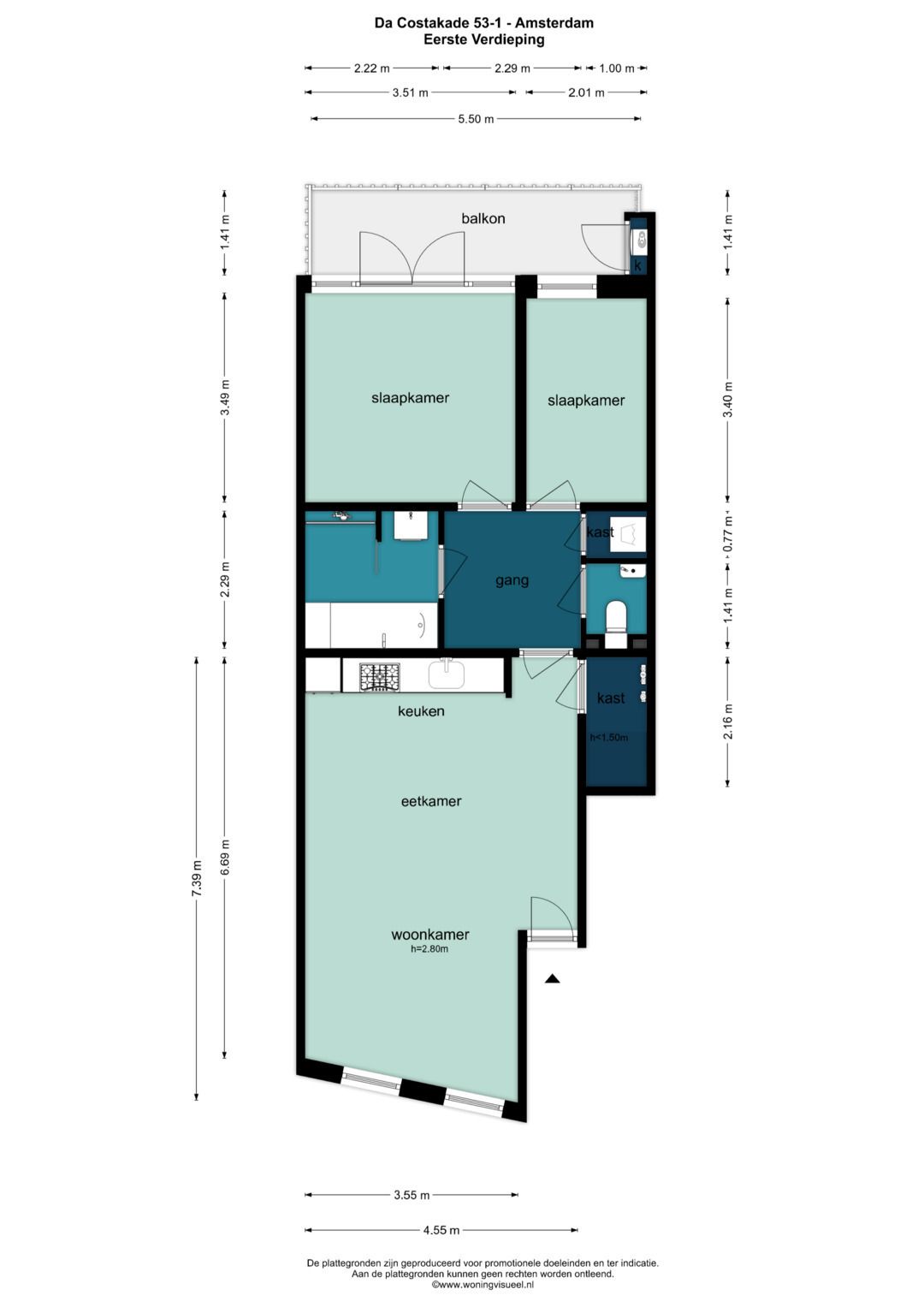 Foto 26 van Da Costakade 53-1