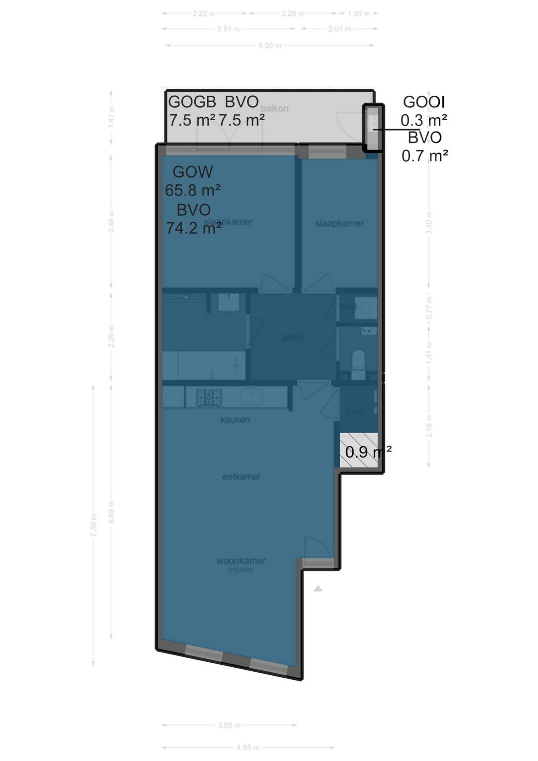 Foto 27 van Da Costakade 53-1