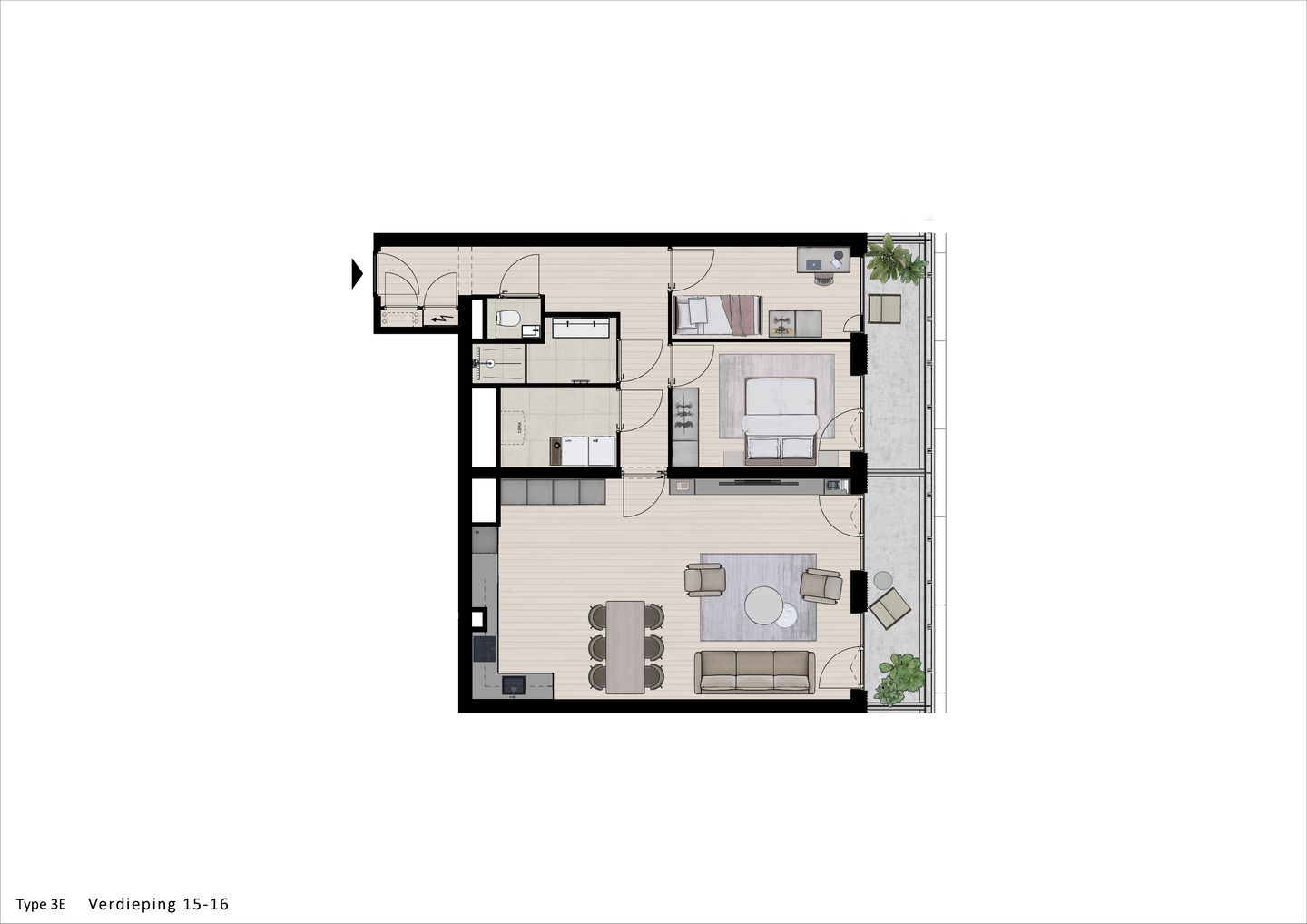 Foto 19 van Hogehilweg 12-B89