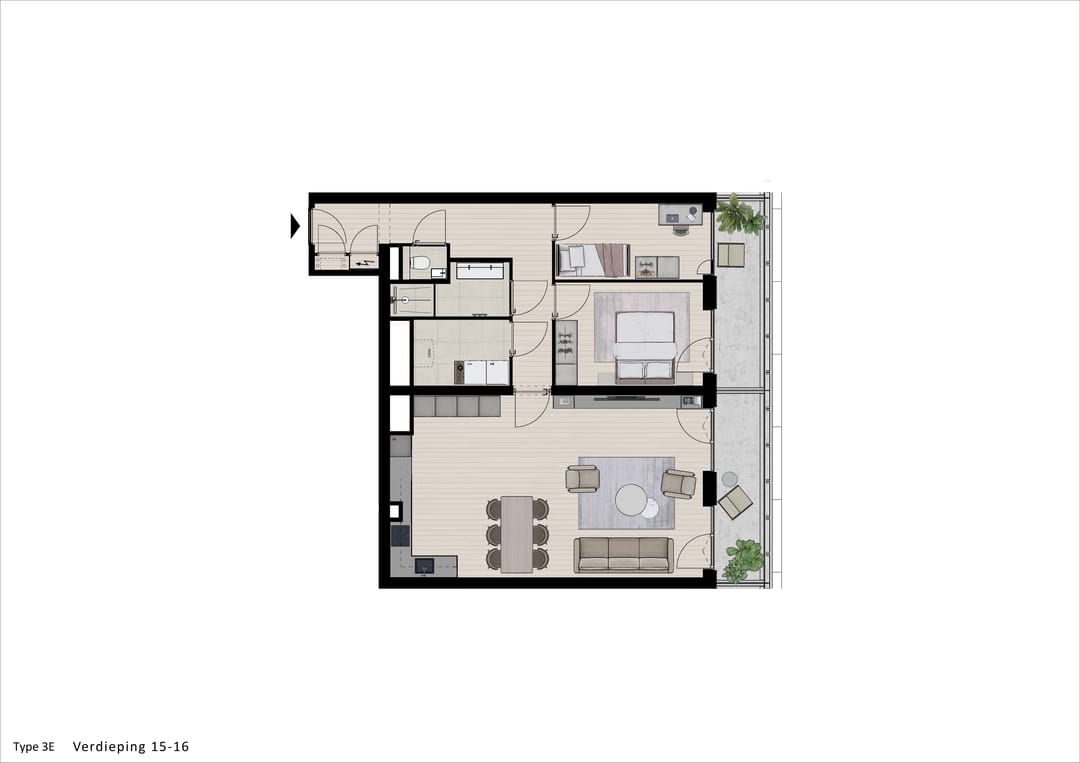 Foto 22 van Hogehilweg 12-B89