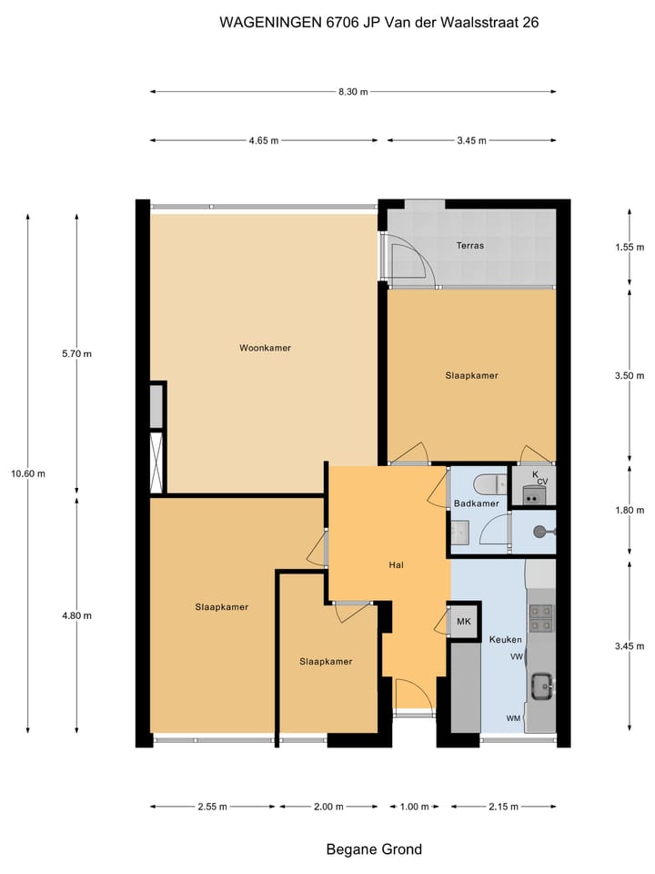 Foto 30 van Van der Waalsstraat 26