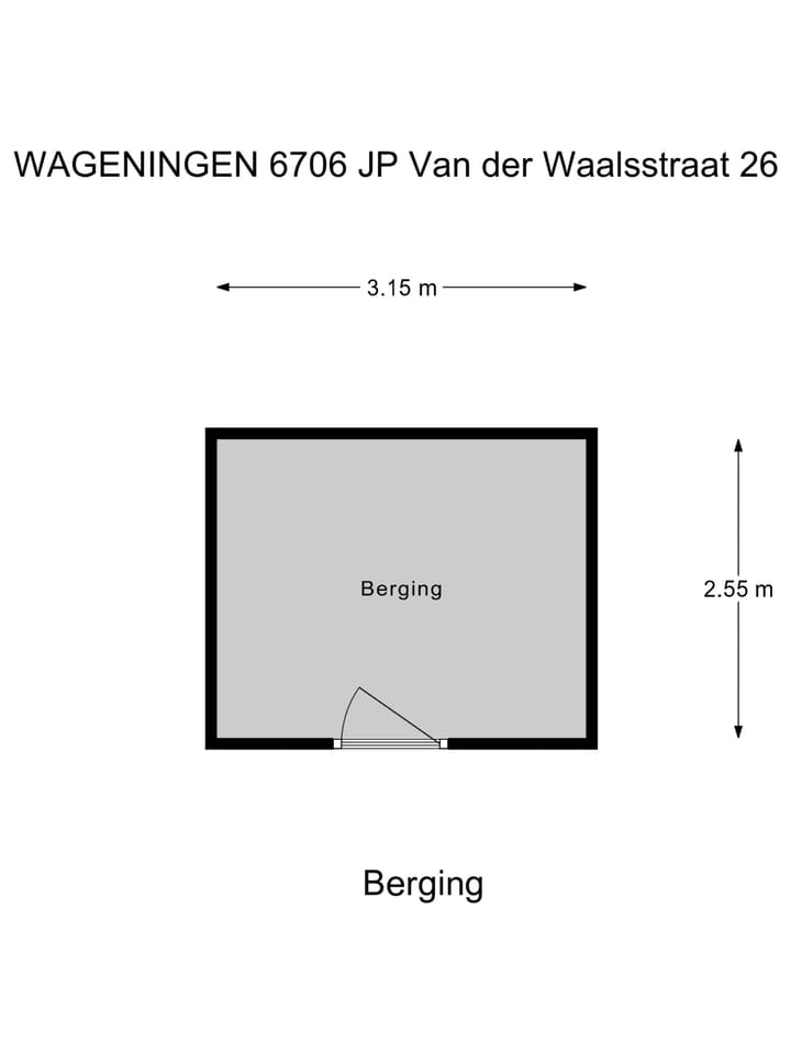 Foto 32 van Van der Waalsstraat 26