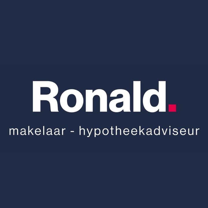 Ronald. makelaar - hypotheekadviseur Logo