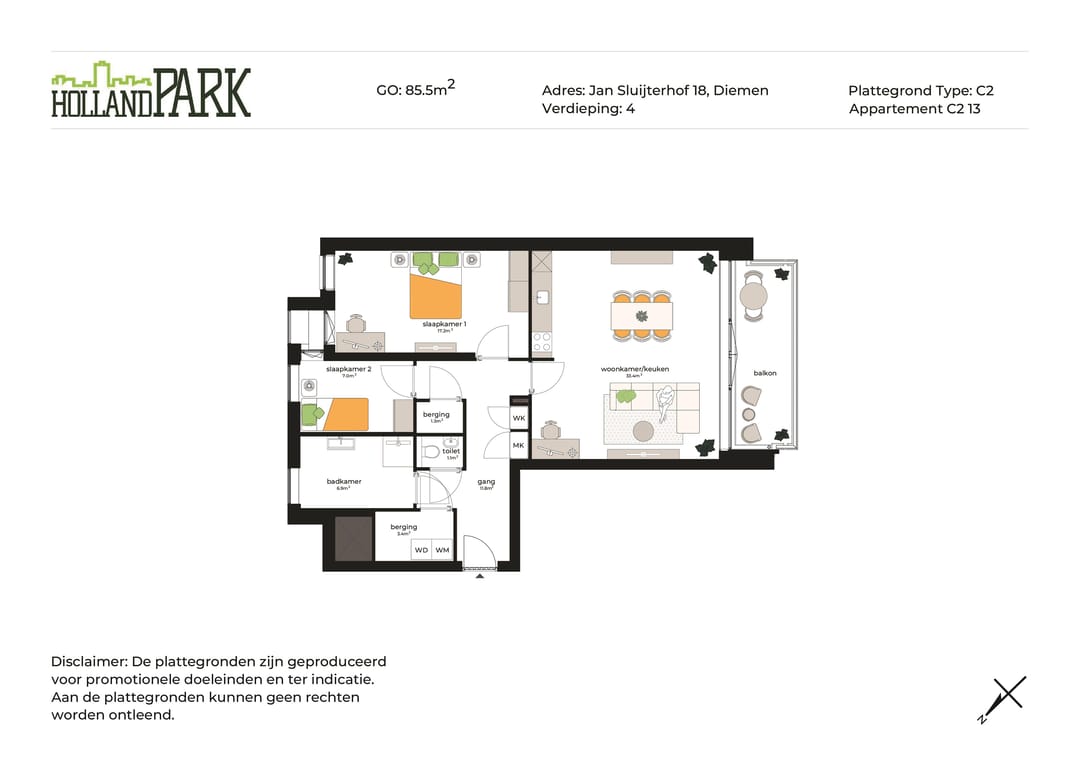 Foto 8 van Jan Sluijtershof 18