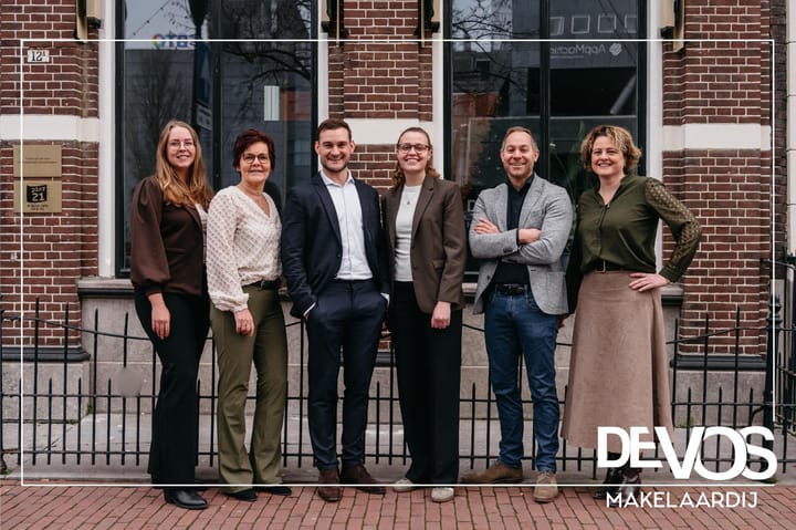 Een promotiefoto voor op kantoor