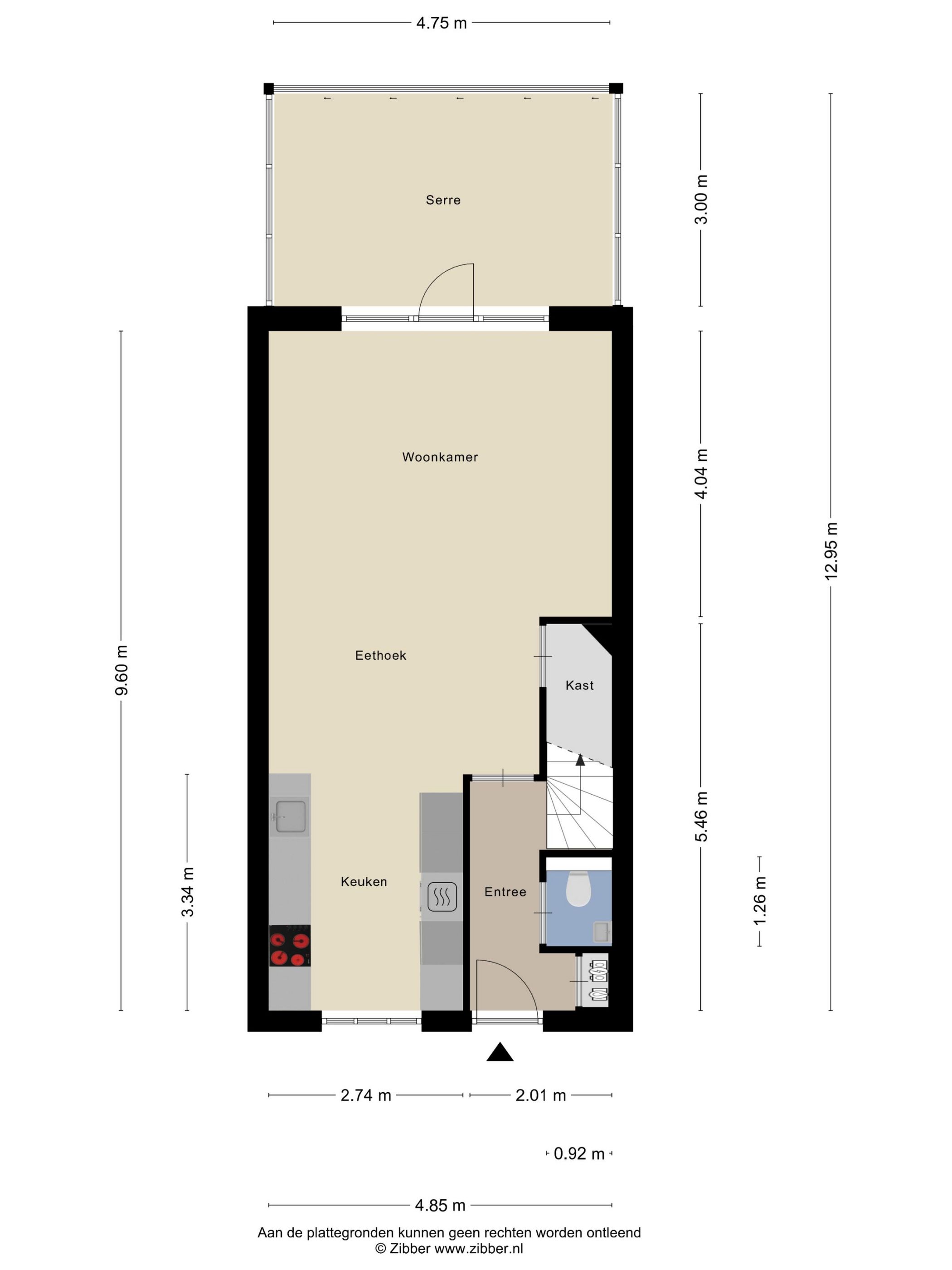 Foto 45 van Arinnastraat 19-D