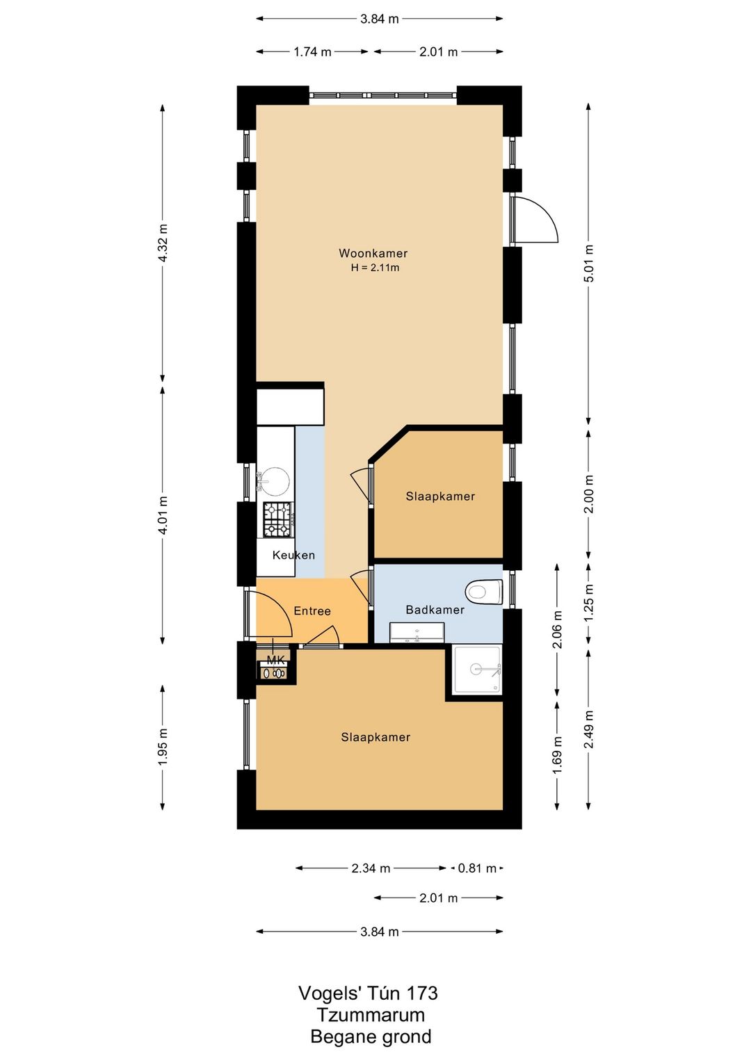 Foto 28 van Vogels' tún 82