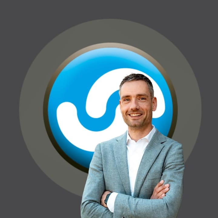 Een promotiefoto voor op kantoor