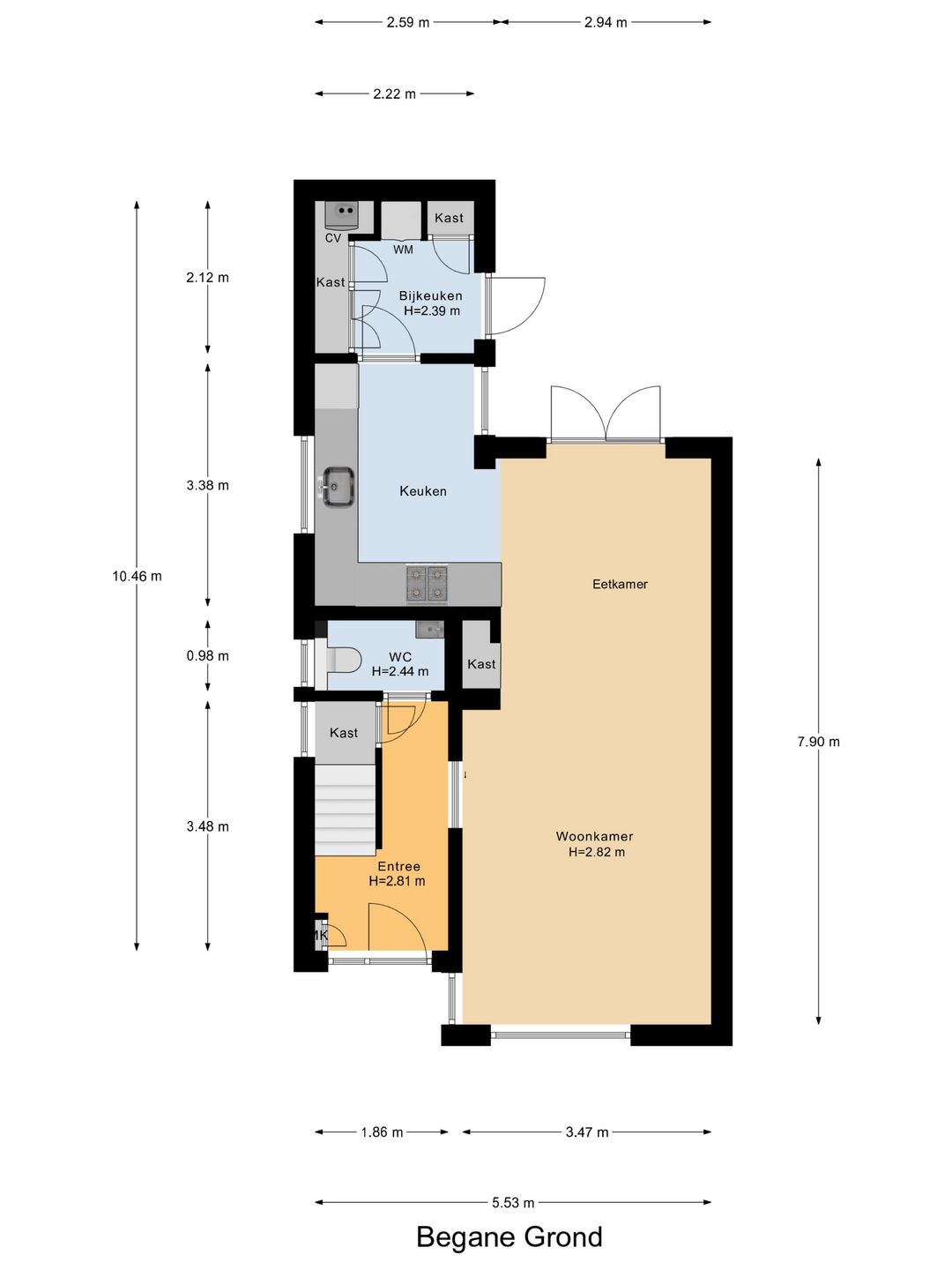 Foto 43 van Burg Elenbaasstraat 12