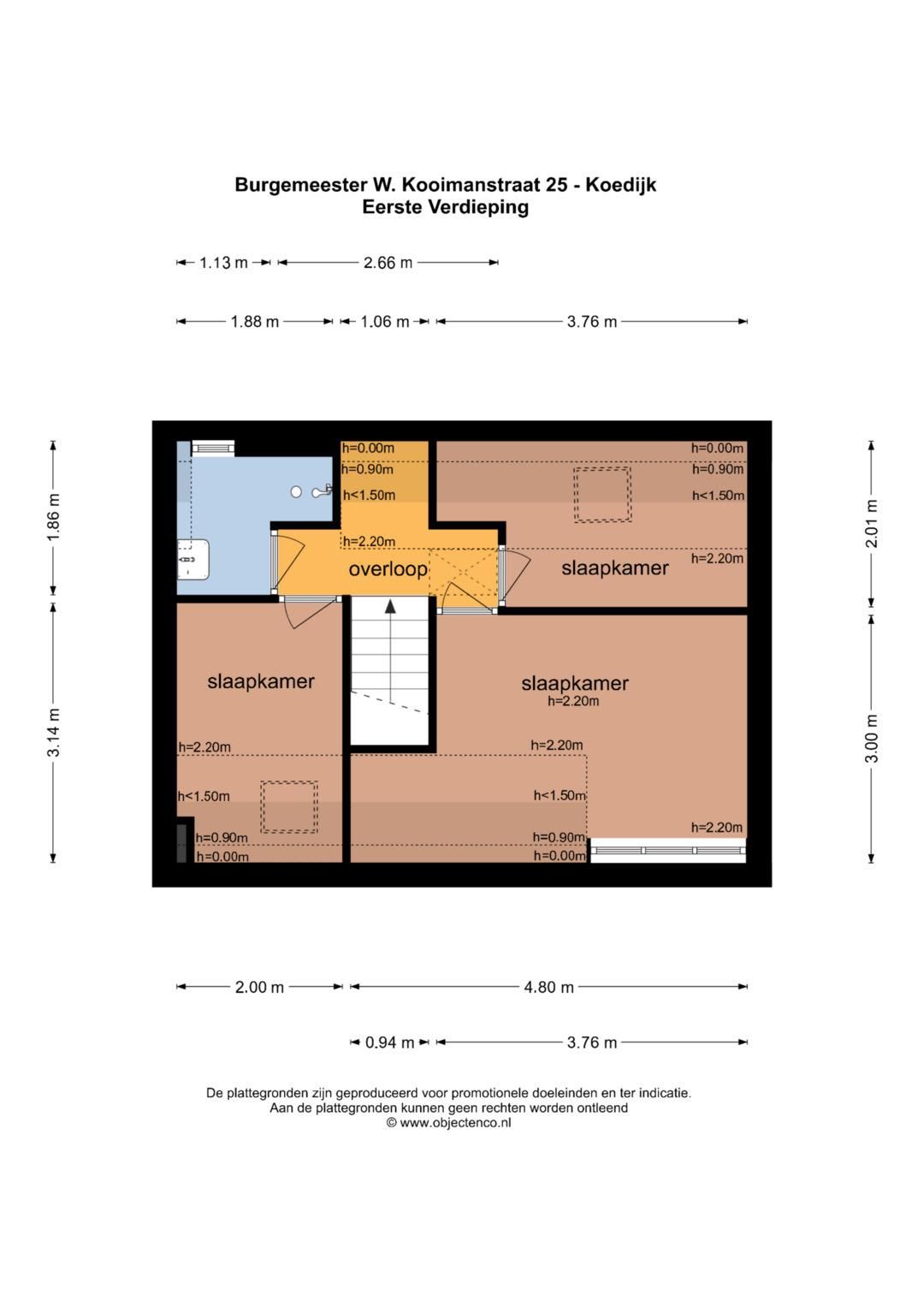 Foto 38 van Burgemeester W.Kooimanstraat 25