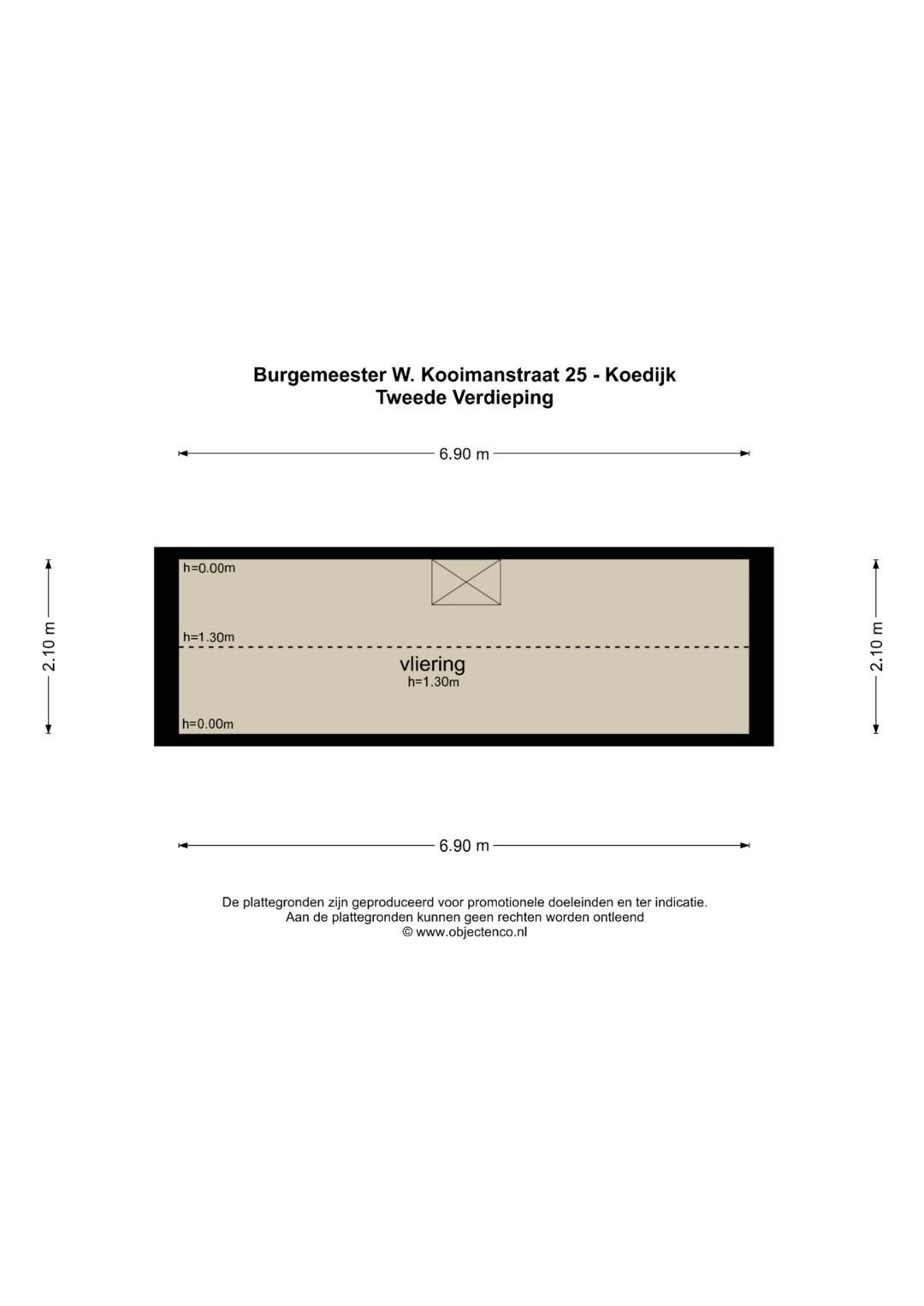 Foto 40 van Burgemeester W.Kooimanstraat 25