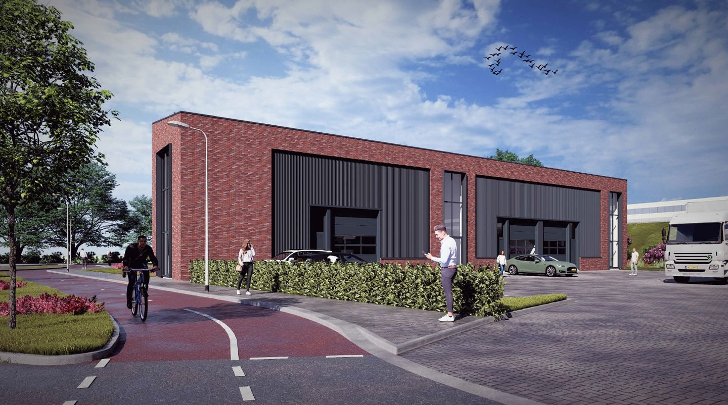 Bekijk foto 2 van Van der Waalsstraat 6