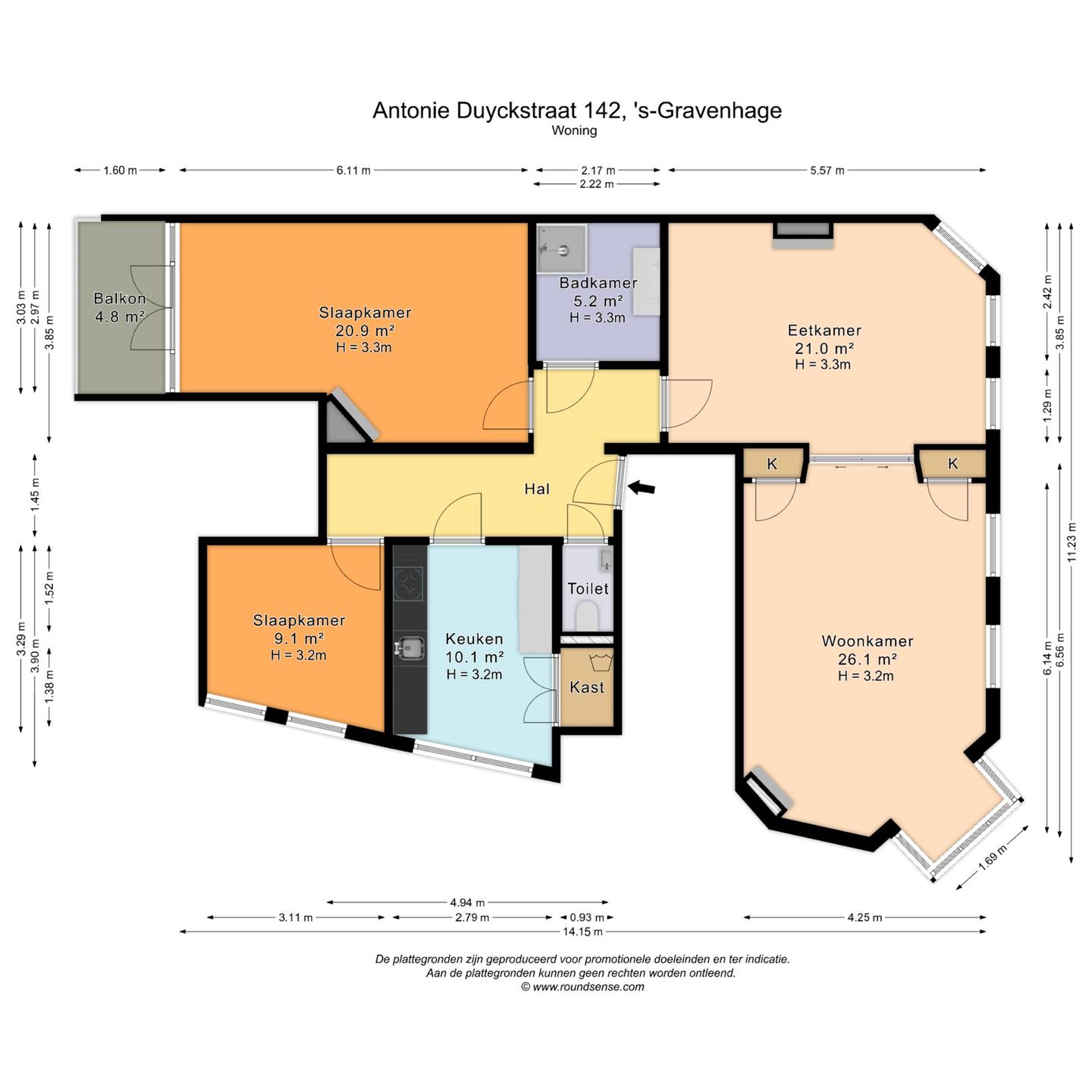 Foto 49 van Antonie Duyckstraat 142