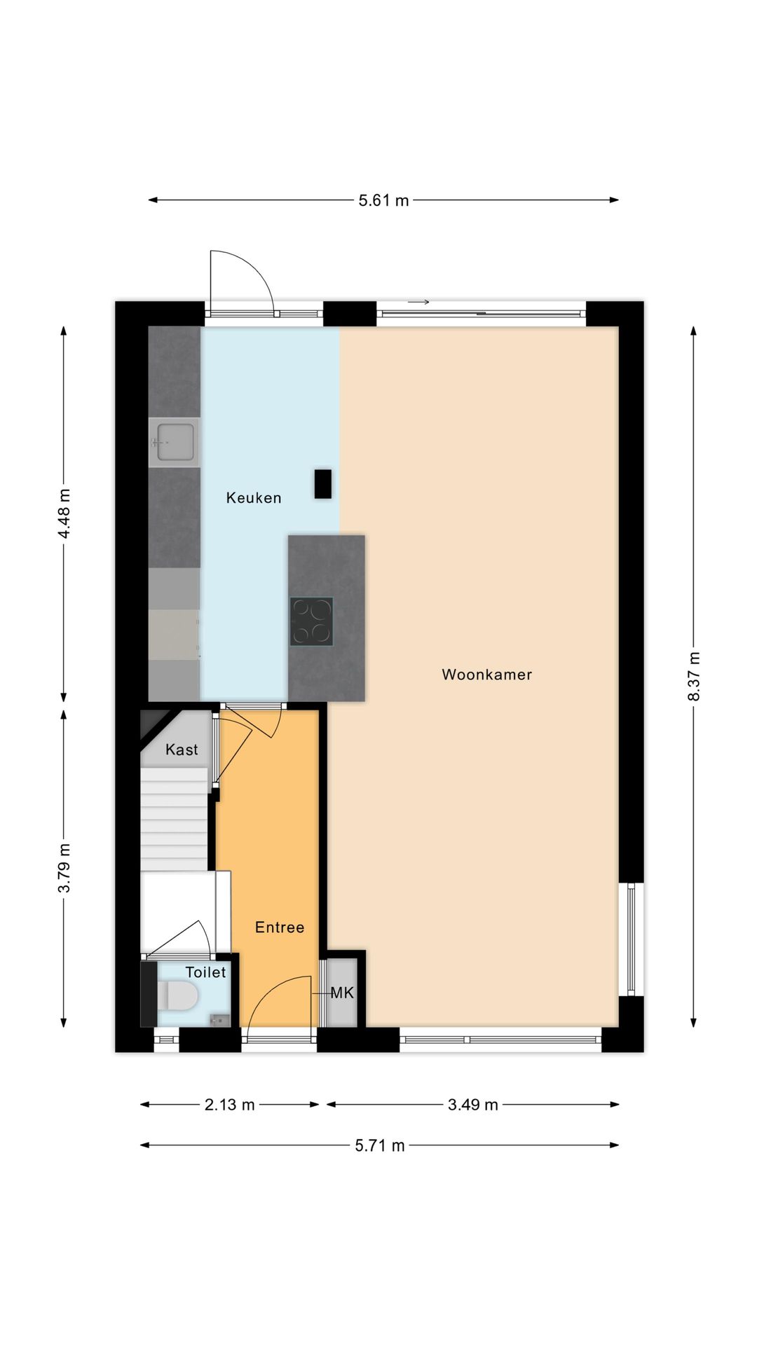 Foto 38 van Johannes Poststraat 4