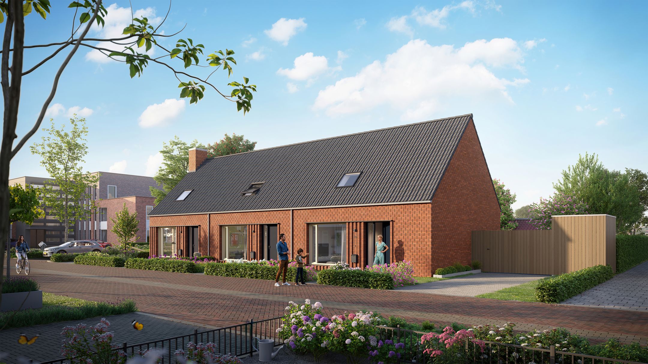 Meester Weijerstraat Tussenwoning (Bouwnr. 2.1)  false