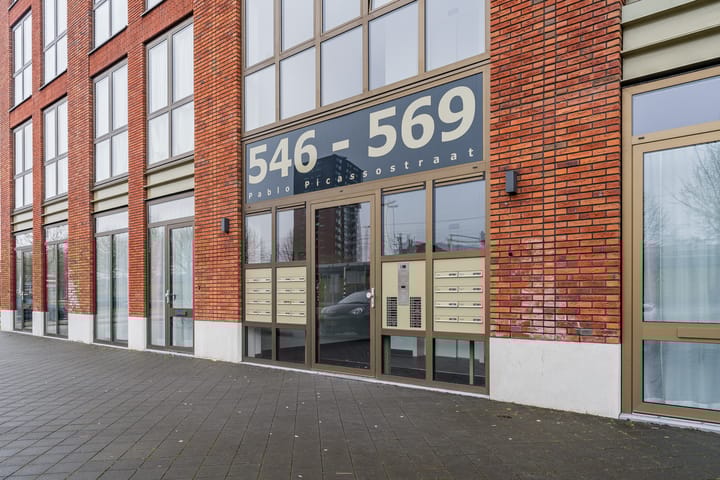 Foto 41 van Pablo Picassostraat 568