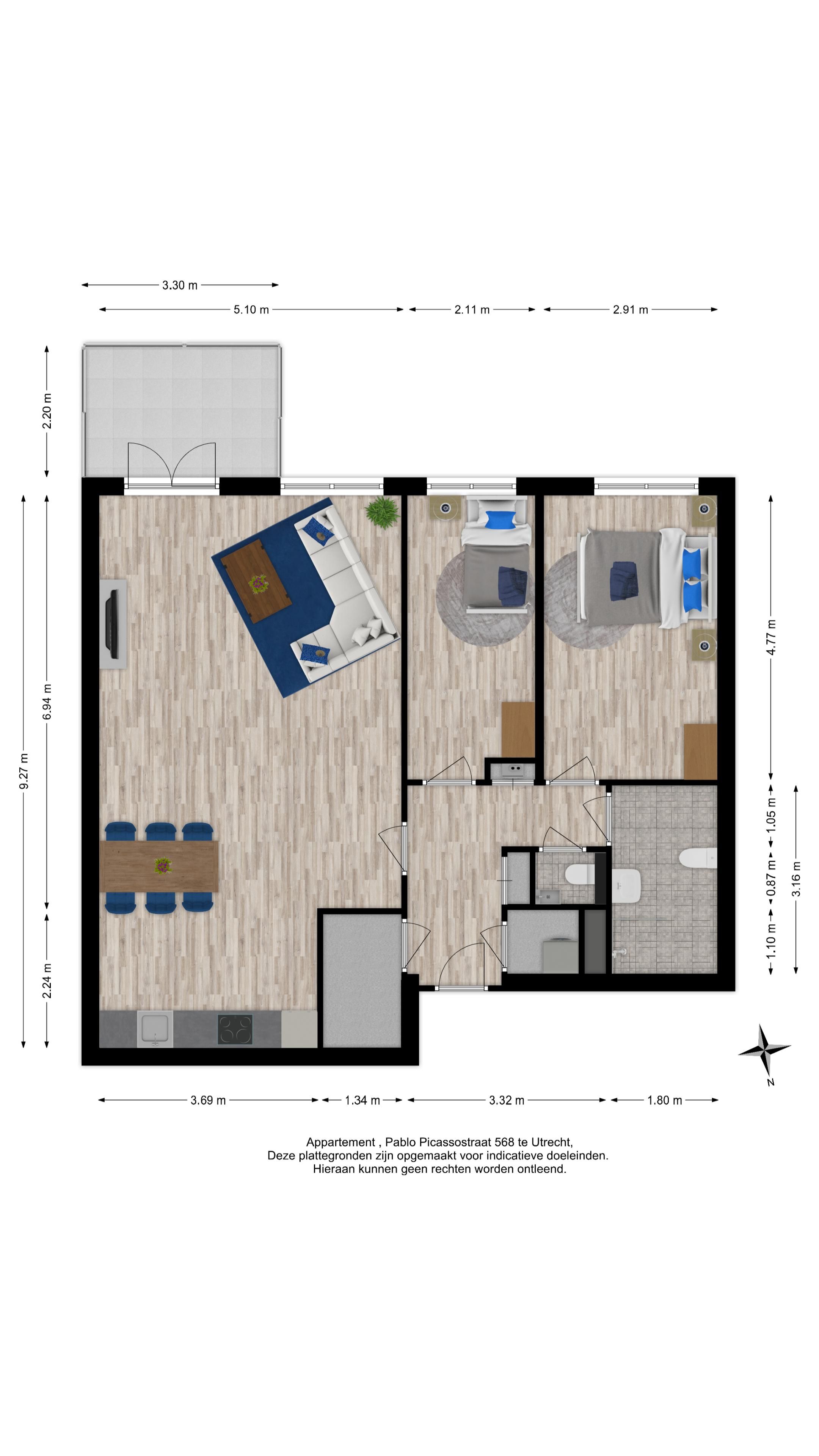 Photo 60 of Pablo Picassostraat 568