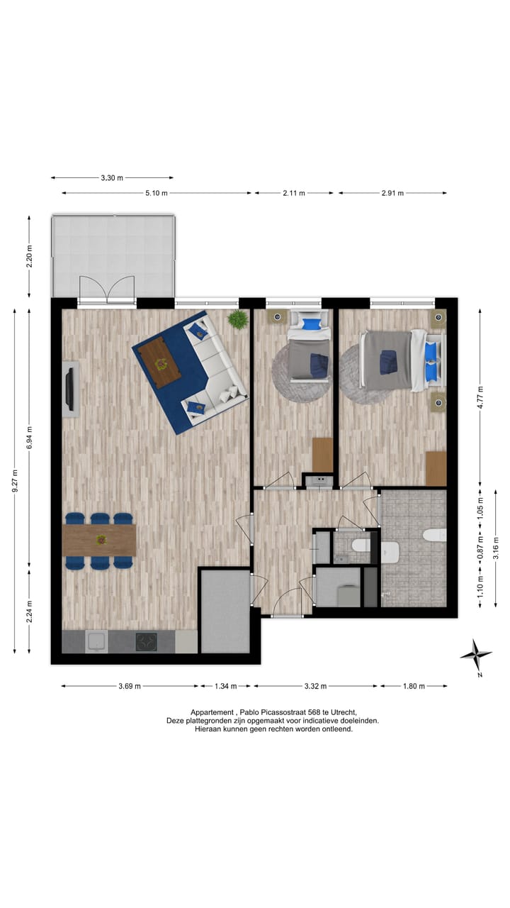 Foto 60 van Pablo Picassostraat 568