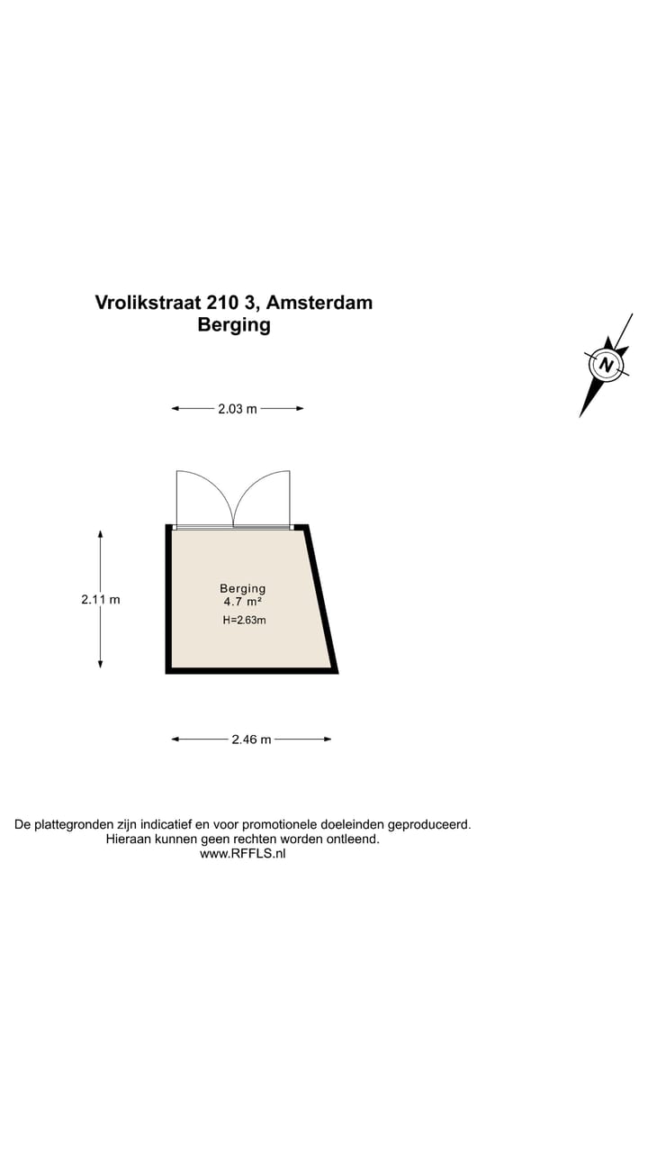Foto 31 van Vrolikstraat 210-3
