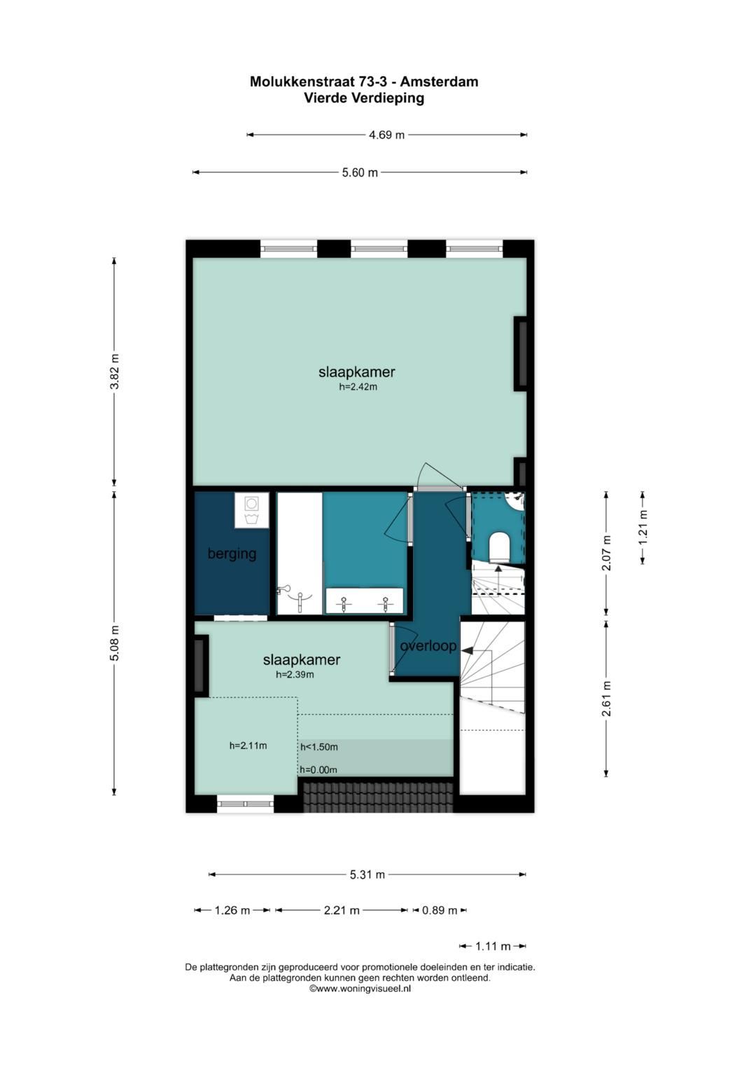 Foto 29 van Molukkenstraat 73-3