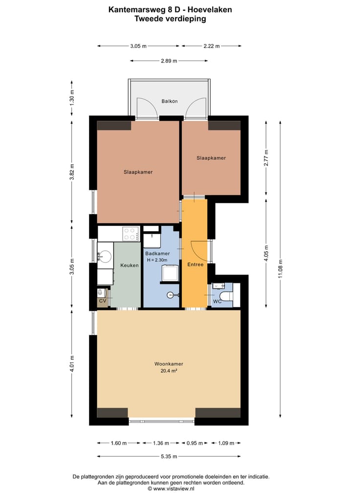 Foto 25 van Kantemarsweg 8-D