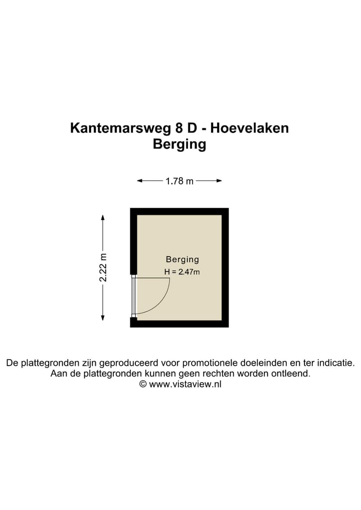 Foto 26 van Kantemarsweg 8-D