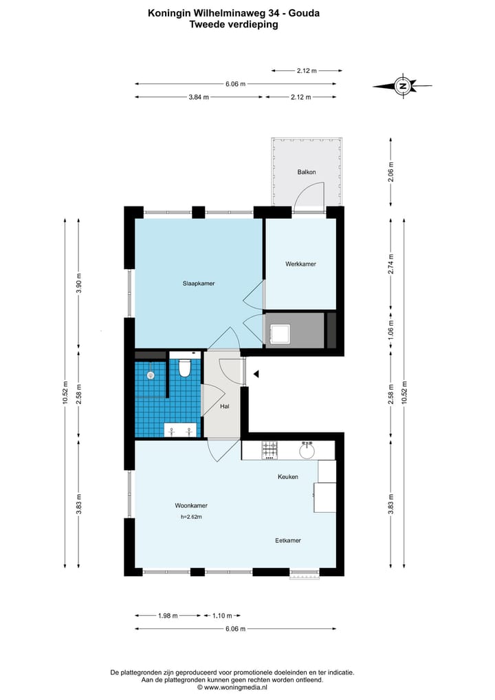 Foto 28 van Koningin Wilhelminaweg 34
