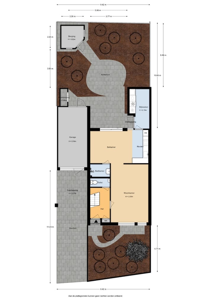 Foto 31 van Blankespoorselandweg 23