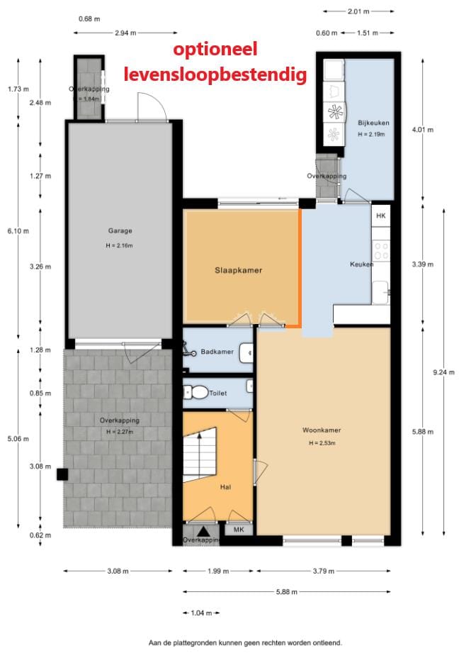Foto 33 van Blankespoorselandweg 23