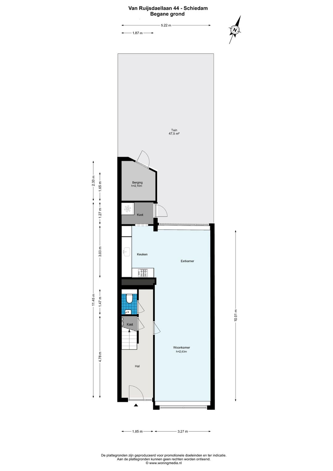 Foto 31 van Van Ruijsdaellaan 44