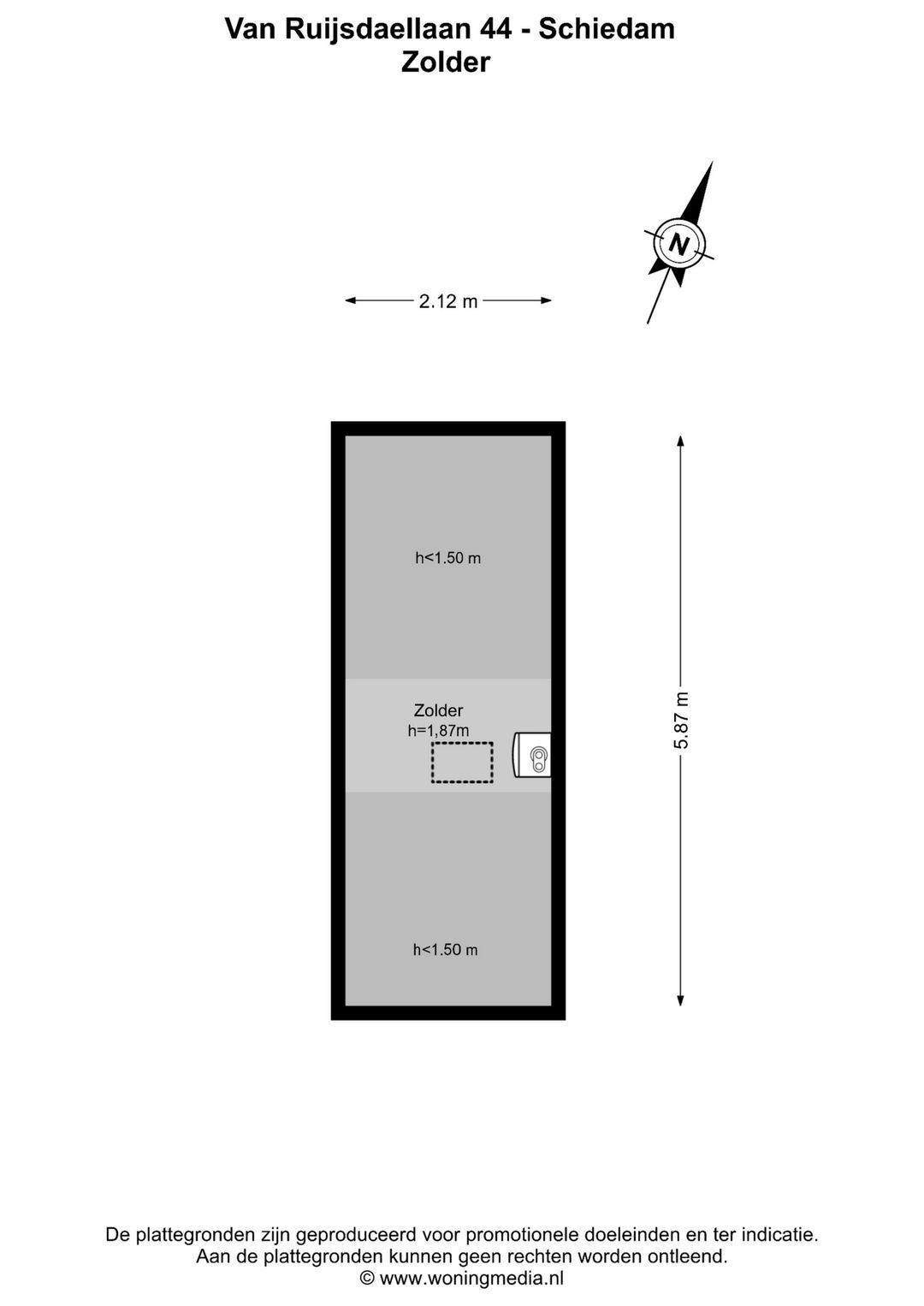 Foto 32 van Van Ruijsdaellaan 44