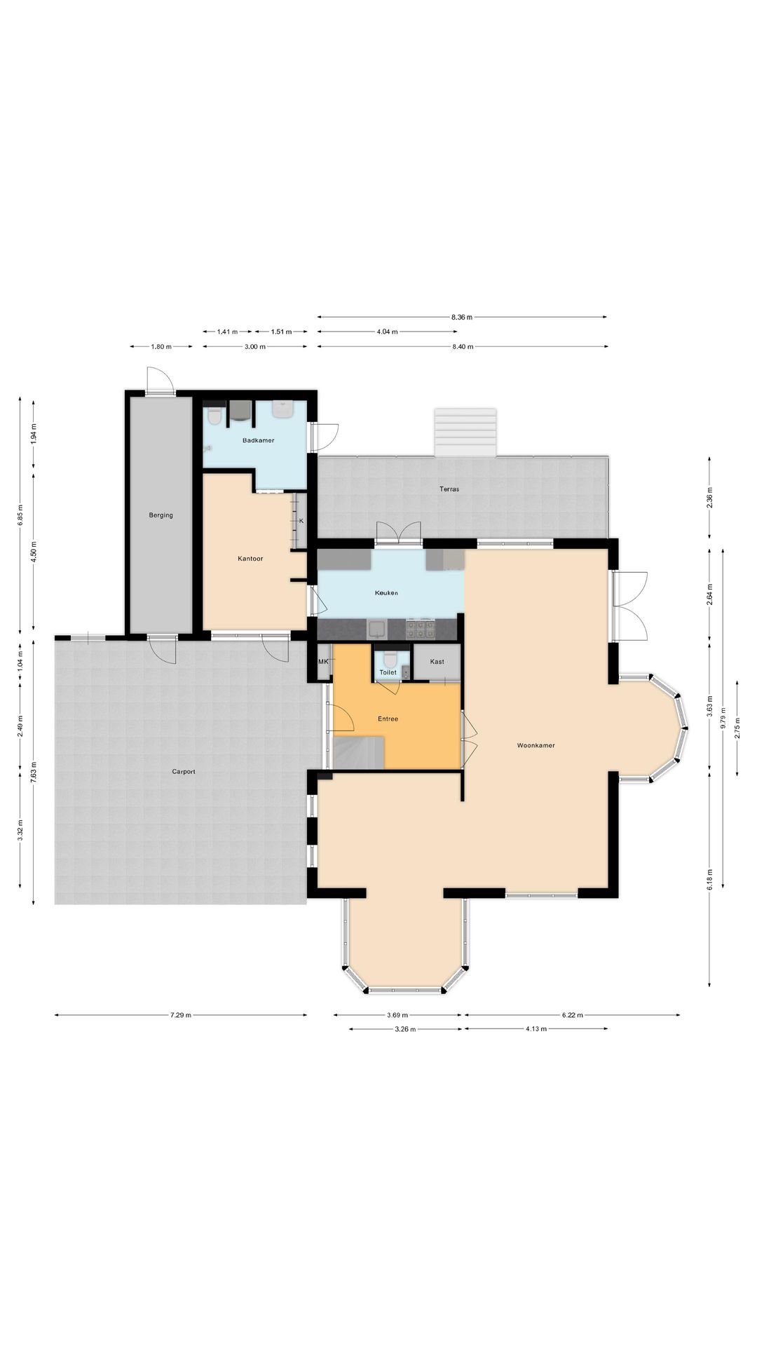 Photo 61 of Courteniusstraat 6
